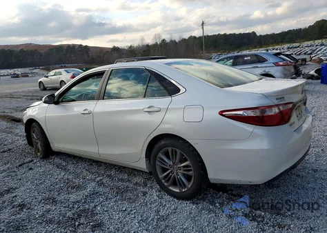 2017 Toyota Camry Le from USA, damaged, VIN 4T1BF1FK1HU432747